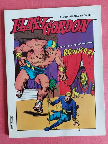 Flash gordon album spécial - flash,