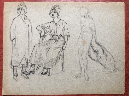 Dessin ancien moderne - ,
