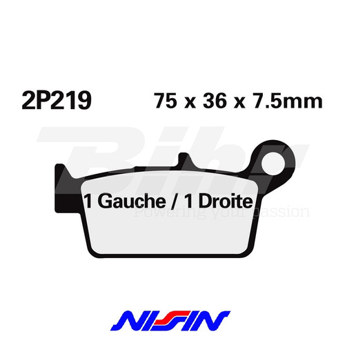 Nissin 2p219st paire - 2p219st,