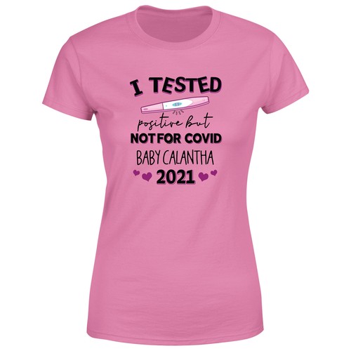 Personalised tested positive - i,