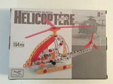 Hélicoptère 154 pièces en