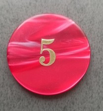 Ancien Jeton de poker 5, Effet