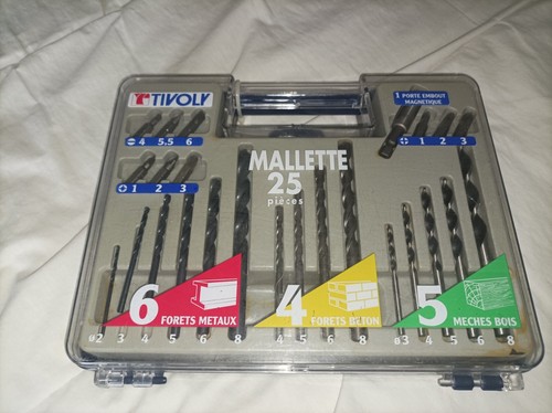 Malette pcs forêts - 25, pcs: