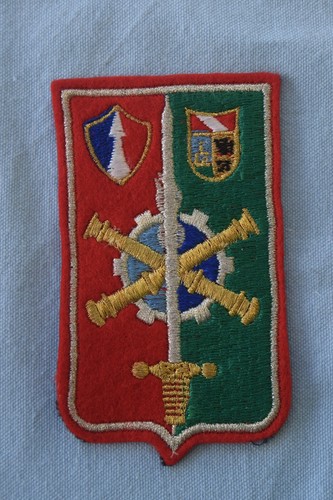 A177 patch insigne écusson
