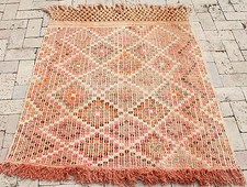 Tapis vintage rouge Konya