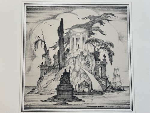 Grande estampe jean adrien - grande,