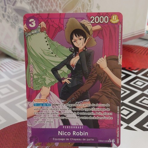 Bandai one piece jcc nico - bandai,