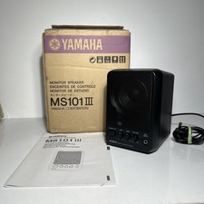 Enceintes Monitor Yamaha
