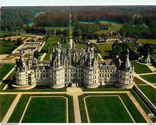 Carte postale chambord - carte, 41