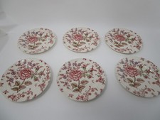 6 Johnson Brothers Rose Chintz