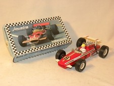JOUET ANCIEN JOUSTRA AUTO DE COURSE INDIANAPOLIS 2163 TOY RACING CAR NEUVE BOITE