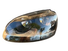 Optique Phare avant gauche VOLKSWAGEN GOLF V 5 OEM 1K6941029T GT Sport Fond Noir