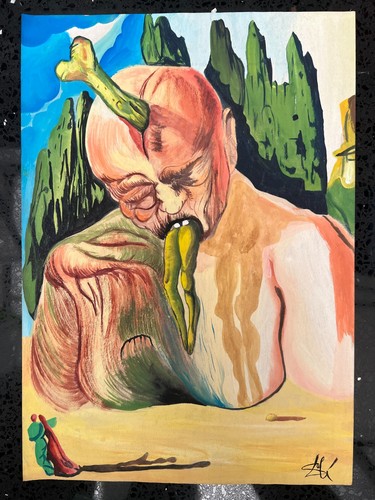 Salvador dali dessin - dali,