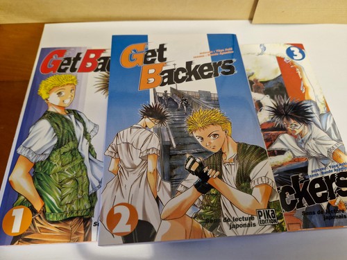 Manga get backers fr - 1, 3