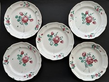 5 jolies anciennes ASSIETTES
