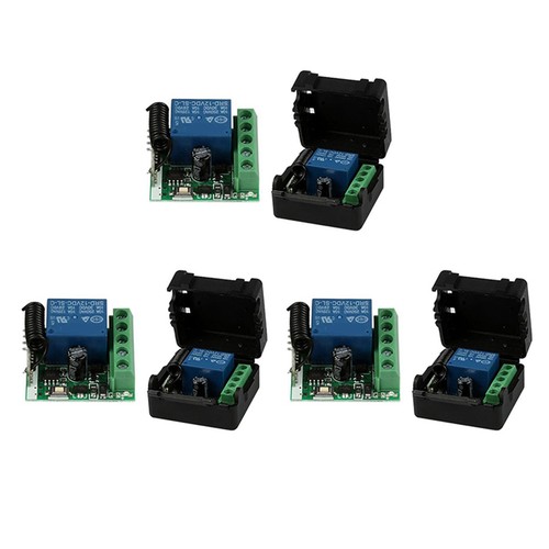 12v 1ch 433mhz - 3x, dc