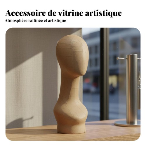 Tête mannequin chapeau - de, à