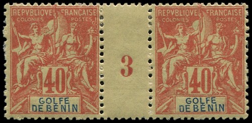 Benin paire millésime - benin, n°29*