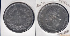 5 Francs Louis Philippe Ier