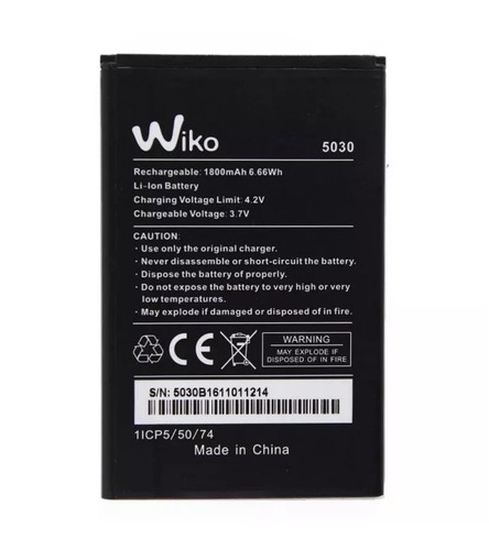 Batterie interne wiko 5030 - interne,