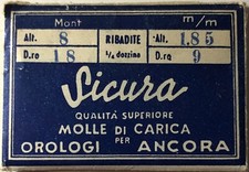 Sicura [ 1X=1 Ressort