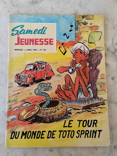 Samedi jeunesse 126 le - samedi, n°126