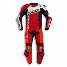 Ducati Dainese Corse C6 Course Combi Cuir Break Cuir Suit une Piece Neuf