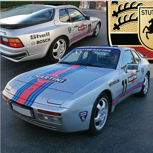 Porsche 944 martini racing - 944,