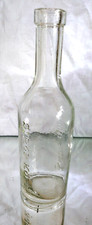 Ancienne bouteille sirop - bouteille,