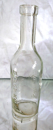 Ancienne bouteille sirop - ,