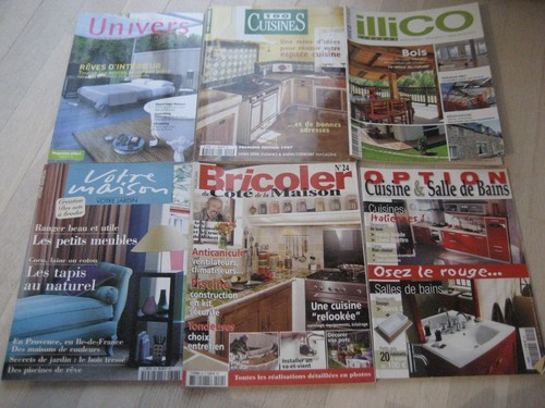 Lot 20 magazines divers - ...lot,