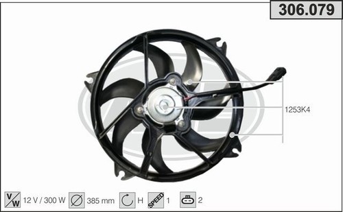 Ventilateur refroidissement - ventilateur, (refroidissement