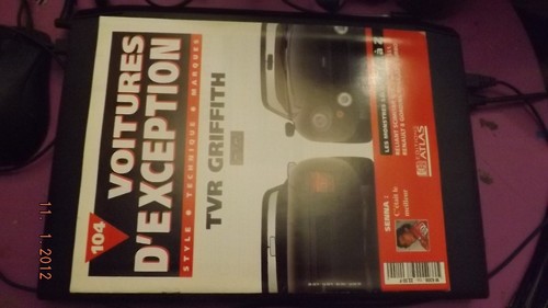 Revue voitures d exception - revue,
