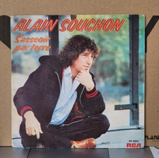 Rare SP 45T  Alain Souchon –