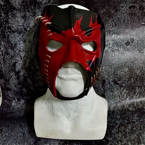 Kane leather mask - leather,