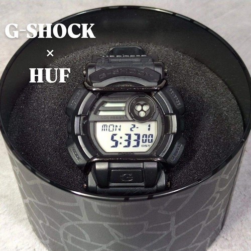 Rare montre shock huf - montre, x