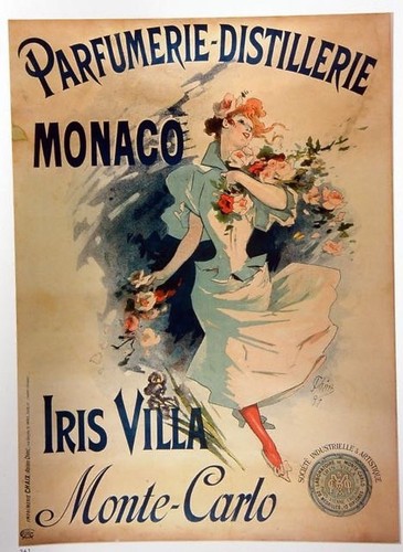 Affiche poster monaco - poster.,