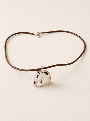 Hermès pendentif cheval - hermÈs,