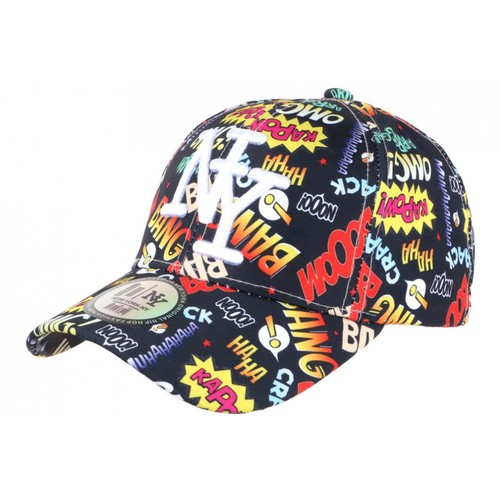 Casquette enfant noire - noire, et