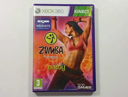 Zumba fitness xbox - zumba,