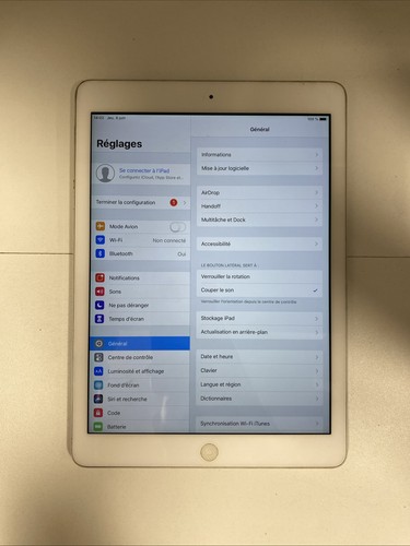 Apple ipad air - air, (1ère