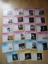 CLAUDE NOUGARO  PLAISIR DE CHANTER  22     TITRES  CHANSONS