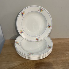 Lot 6 Assiettes Creuses