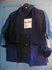 ANCIENNE VESTE BLEU DE TRAVAIL