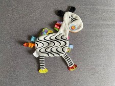 Doudou étiquettes friends zébre label label TBE