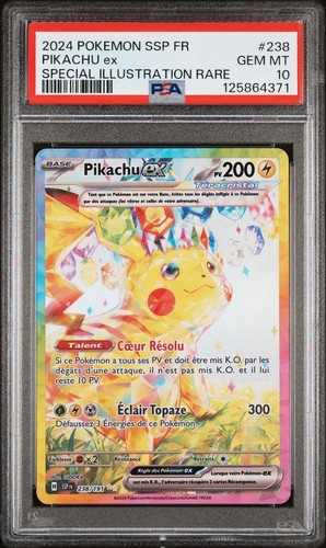 Psa pikachu 238 191 - pikachu, 238/191