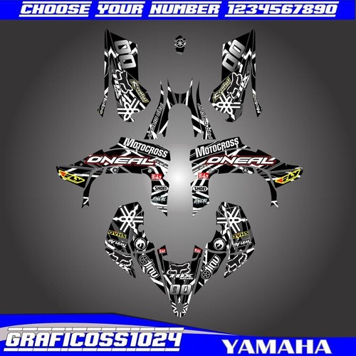 Kit graphique pour yamaha - pour, yfz