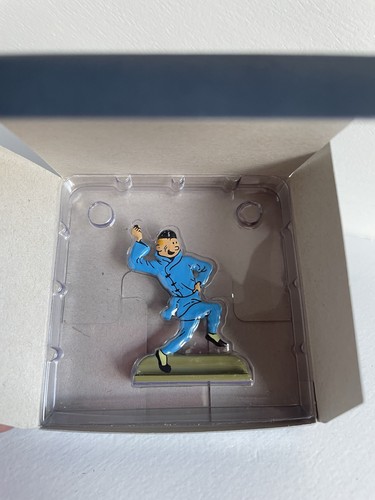 Tintin relief lotus - tintin,