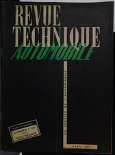 Revue Technique Automobile