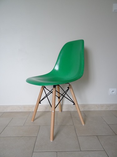 Chaise fibre verre dsw - fibre, de